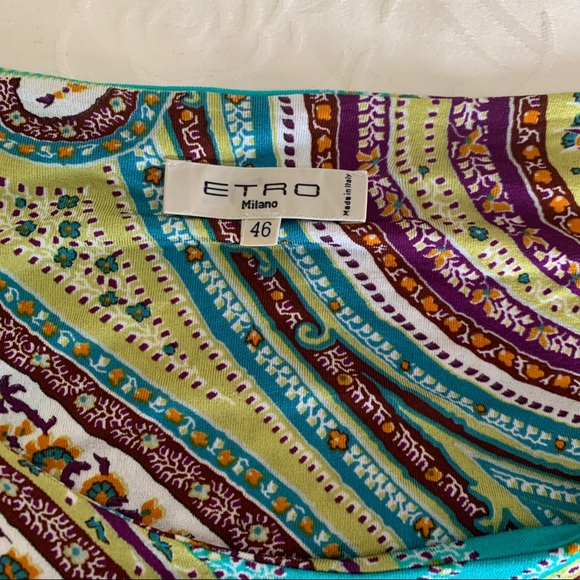 Etro soft classic paisley top - Picture 4 of 4